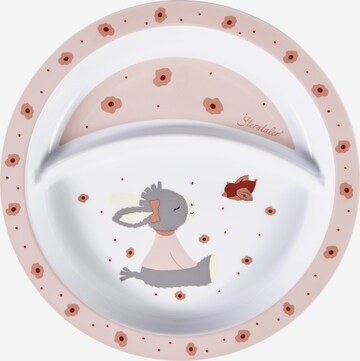 STERNTALER Plate in Pink: front