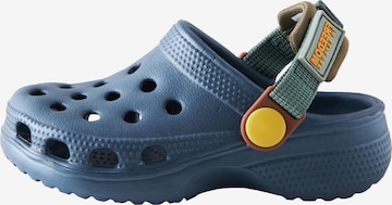 Next Sandals & Slippers in Blue: front