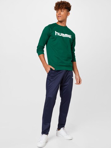 Hummel Sportsweatshirt in Groen