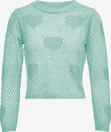 IMMY Sweater in Green: front