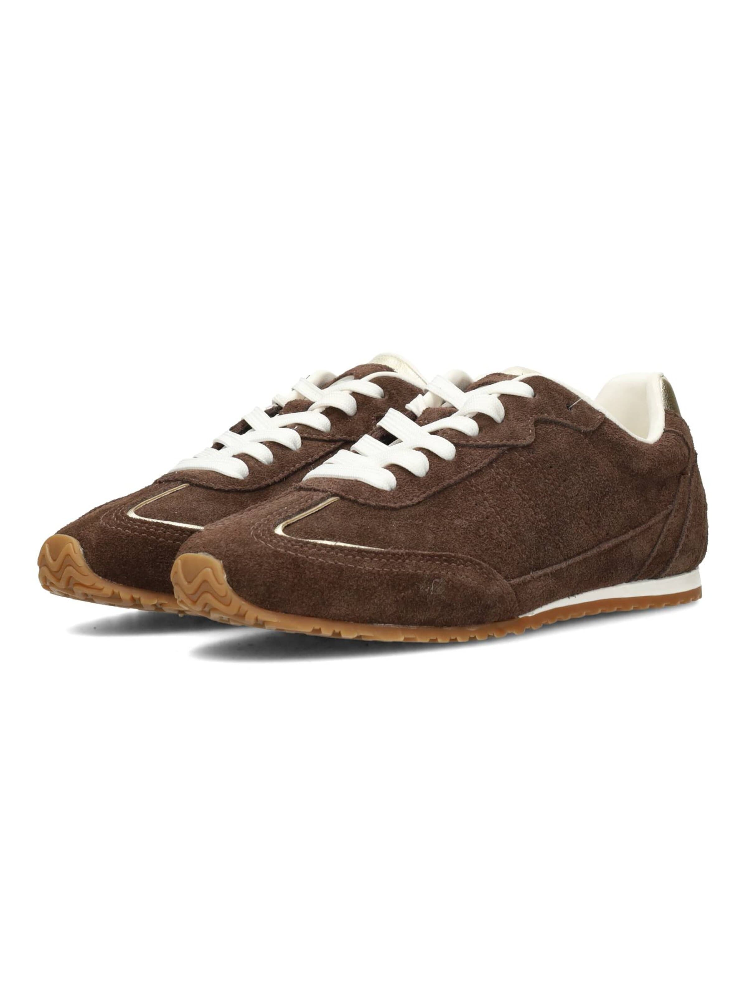 Poelman Sneakers laag in Bruin