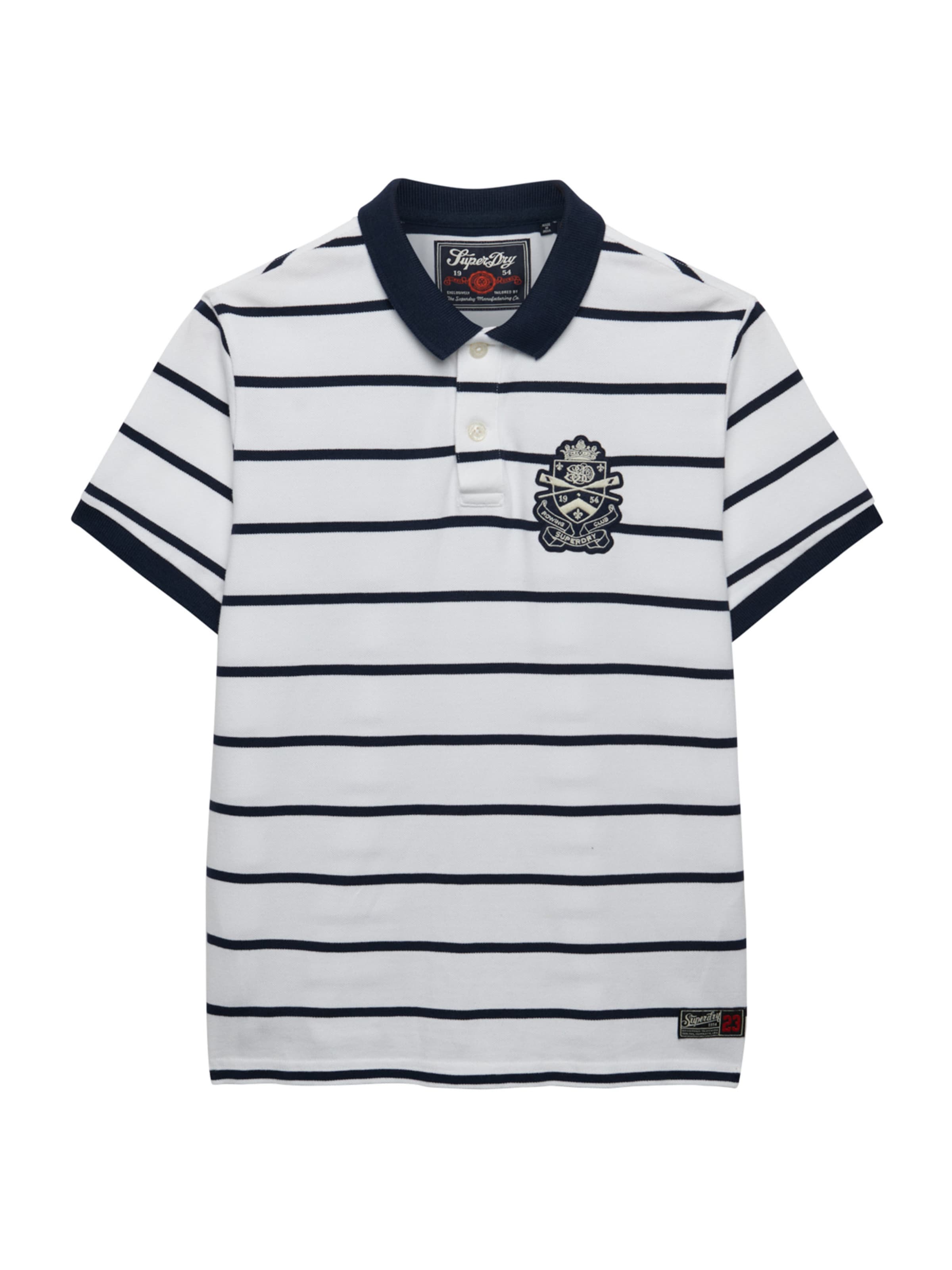 Superdry & Co Tričko – bílá: přední strana