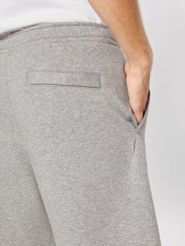 Nike Sportswear Regular Trousers 'Club' in Grey