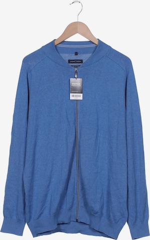 CASAMODA Sweater & Cardigan in XL in Blue: front