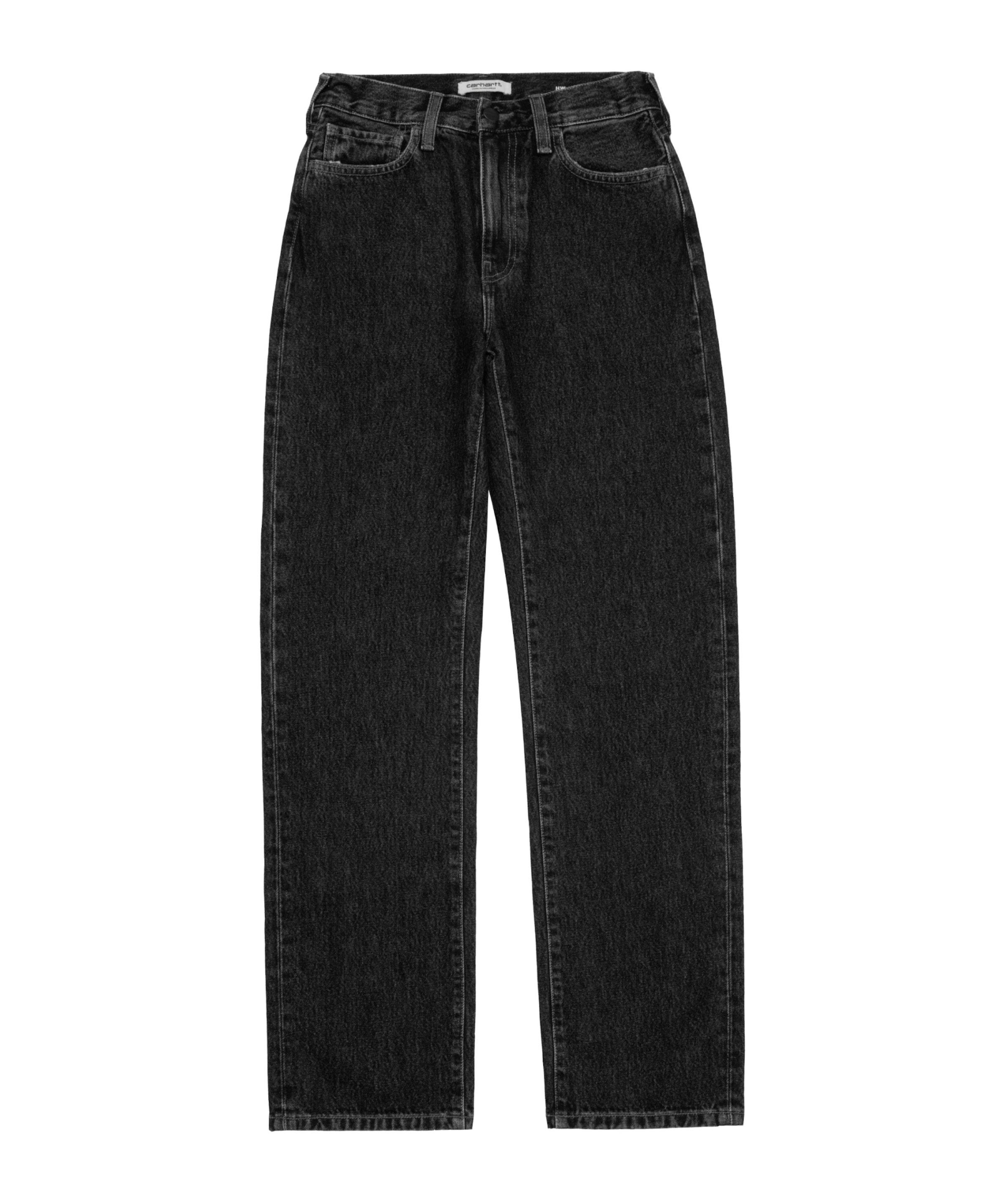 Carhartt WIP Regular Jeans &#x27;Noxon&#x27; in Zwart: voorkant