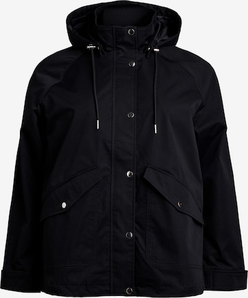 juoda Zizzi Demisezoninė striukė 'Capalma': priekis