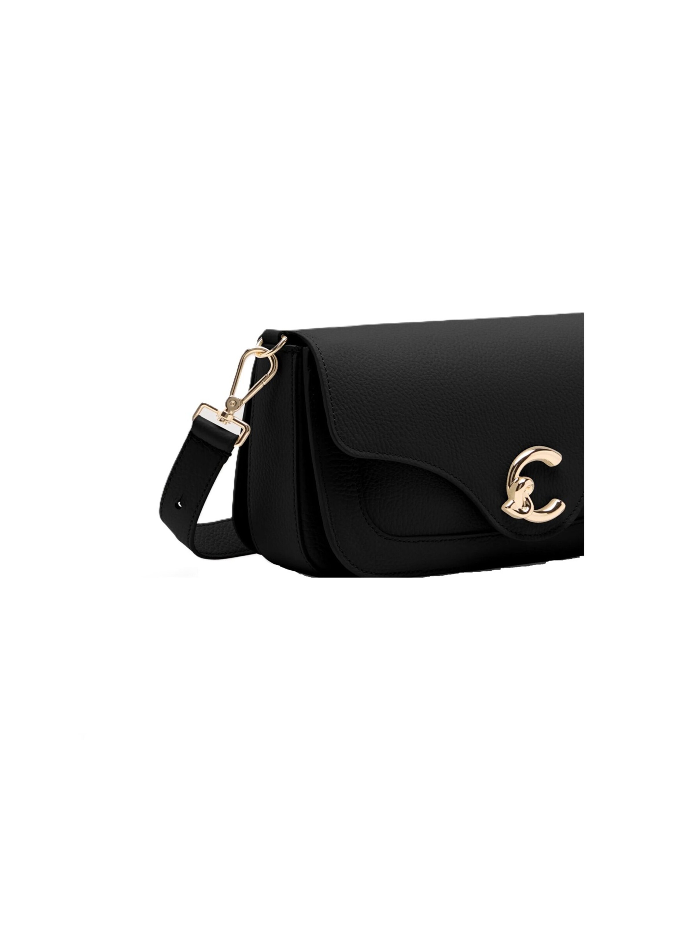 Coccinelle Crossbody Bag 'E1SSL120301' in Black