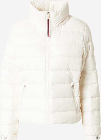 TOMMY HILFIGER Tussenjas in Beige: voorkant