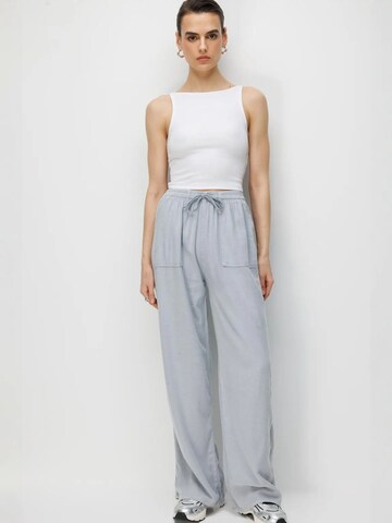 Wide Leg Pantalon 'Hose' MixRay en gris