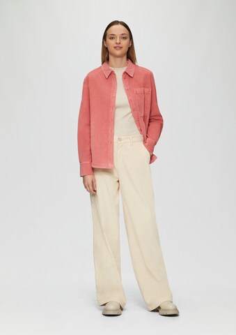 s.Oliver Blouse in Oranje