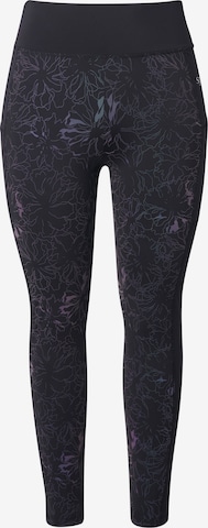 Skinny Leggings Ulla Popken en Noir ABOUT YOU