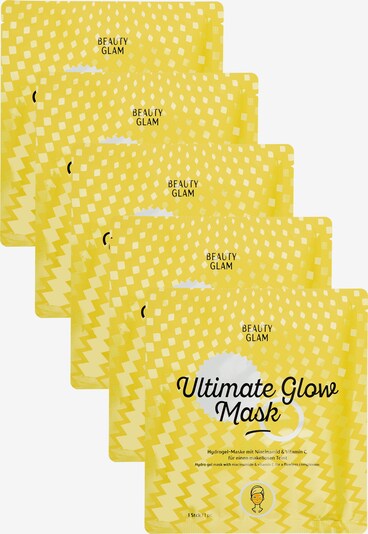 Beauty Glam Gesichtsreinigung 'ULTIMATE GLOW MASK' (5er Pack) in transparent, Produktansicht