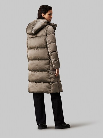 Veste d’hiver Calvin Klein Jeans en marron