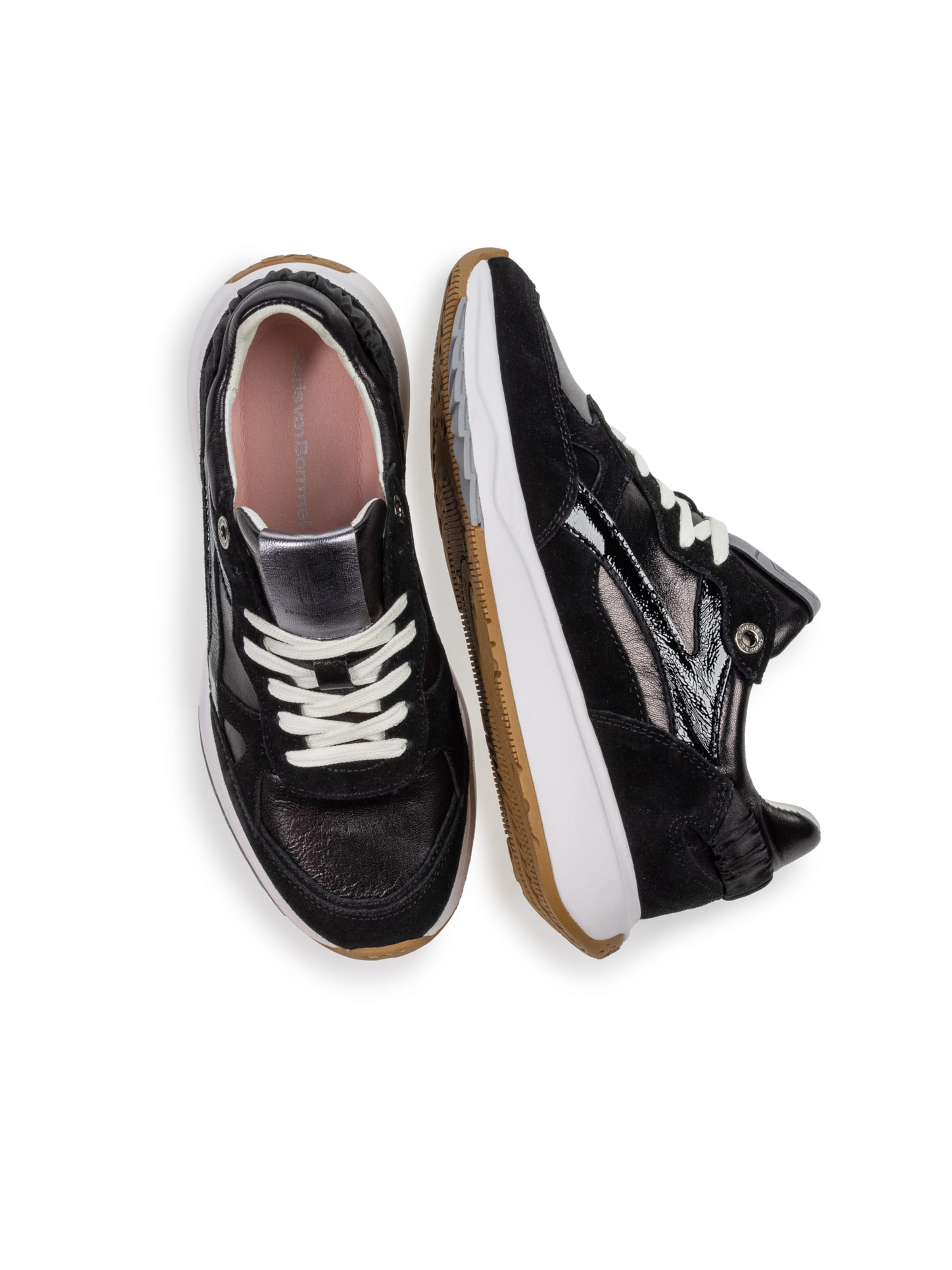 Floris van Bommel Sneaker 'Suvi 04' in Schwarz