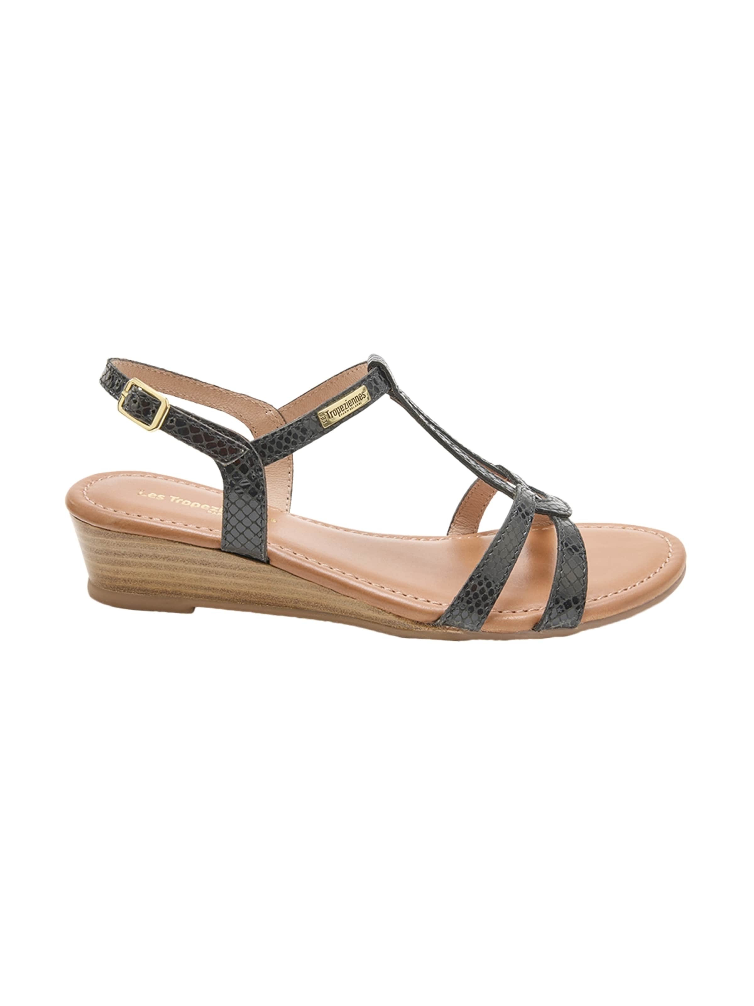 Les Tropéziennes Sandal in Black