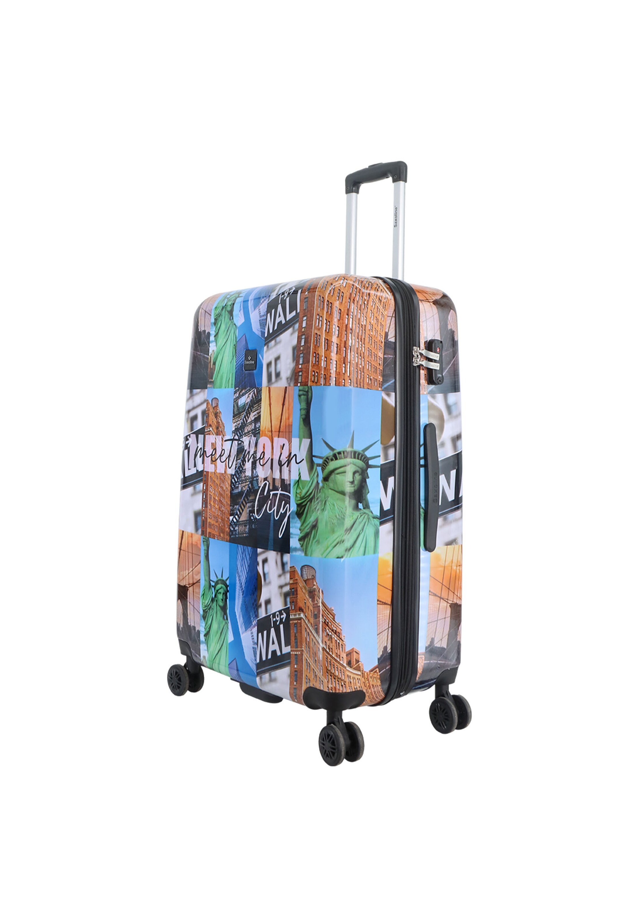Saxoline Suitcase Set 'The Big Apple' in Mixed colors