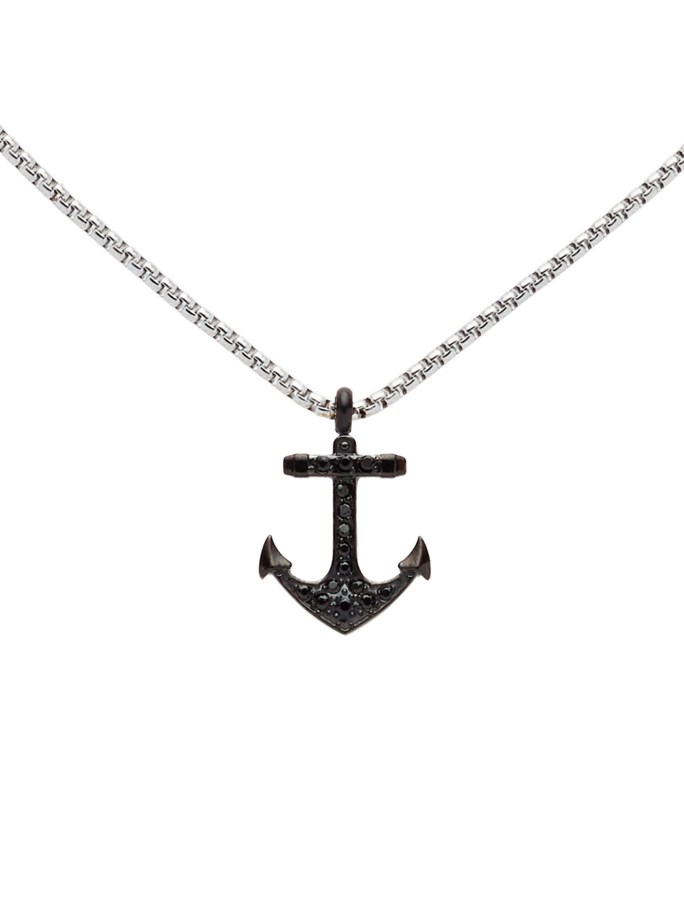 U.S. POLO ASSN. - Cadena 'Andrew' en negro