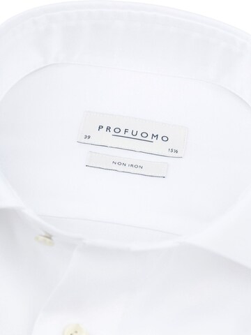 Profuomo Slim Fit Hemd‌‌‌‌ in Weiß