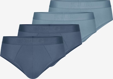 SLOGGI Panty 'SLG Base Soft' in Blue: front
