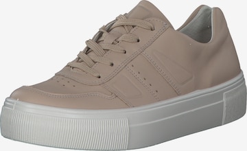 Legero Sneakers '00127' in Beige: front