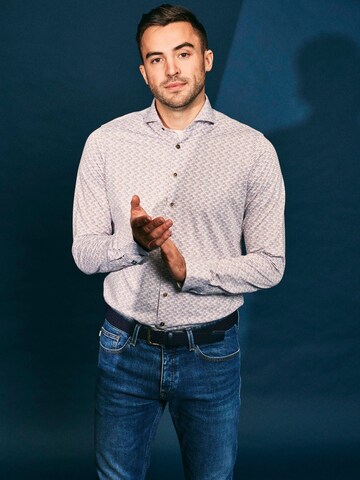 Suitable Slim Fit Hemd‌‌‌‌‌‌‌‌‌ in Mischfarben