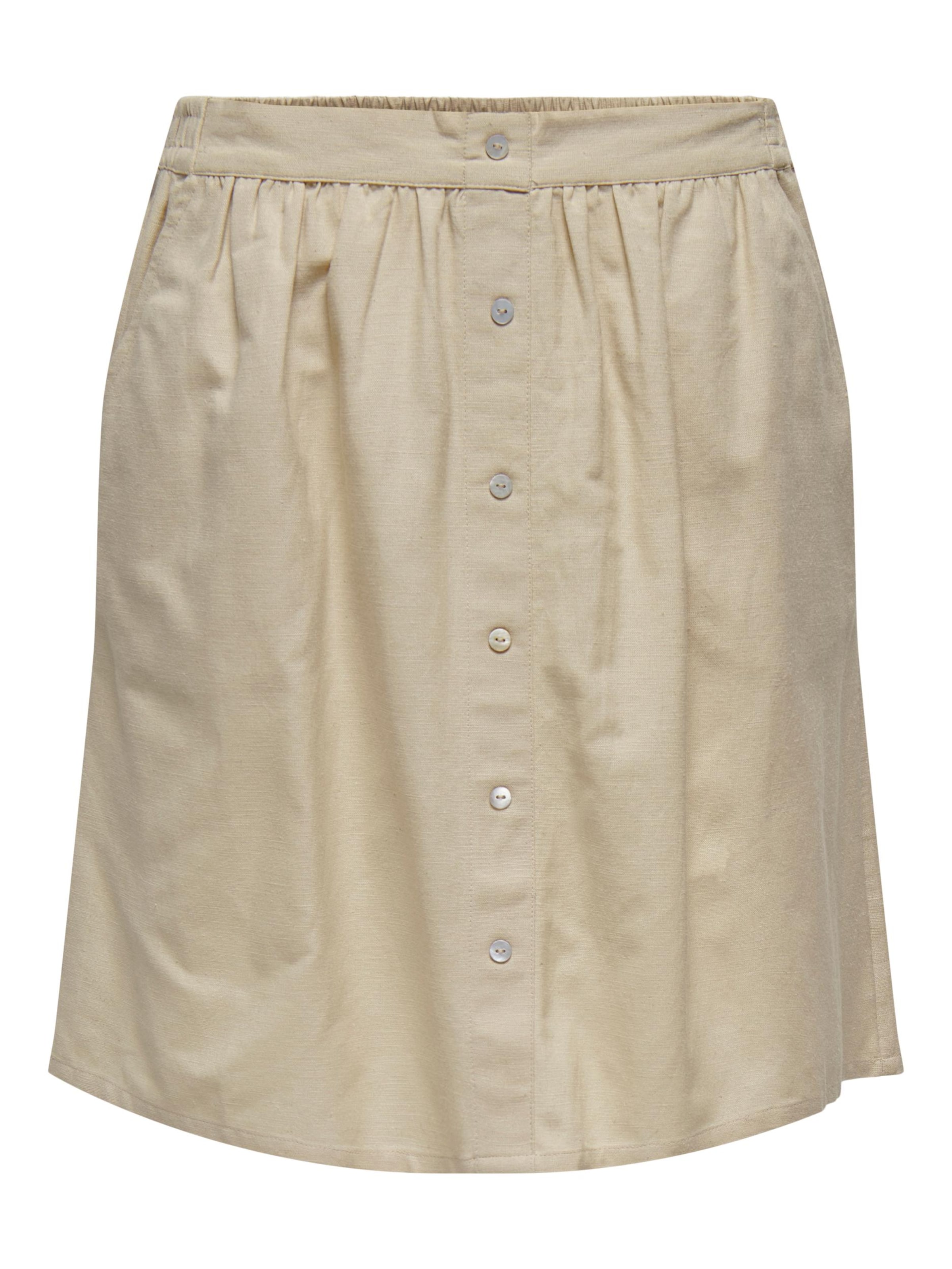 ONLY Юбка 'ONLKerry' в Бежевый: спереди