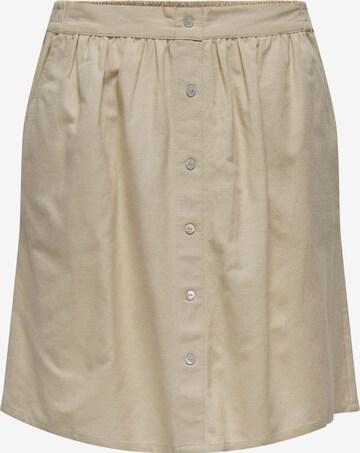 ONLY Skirt 'Kerry' in Beige: front