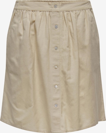 ONLY Skirt 'Kerry' in Beige: front