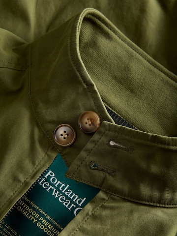 Portland Outerwear Company Between-Season Jacket in Green