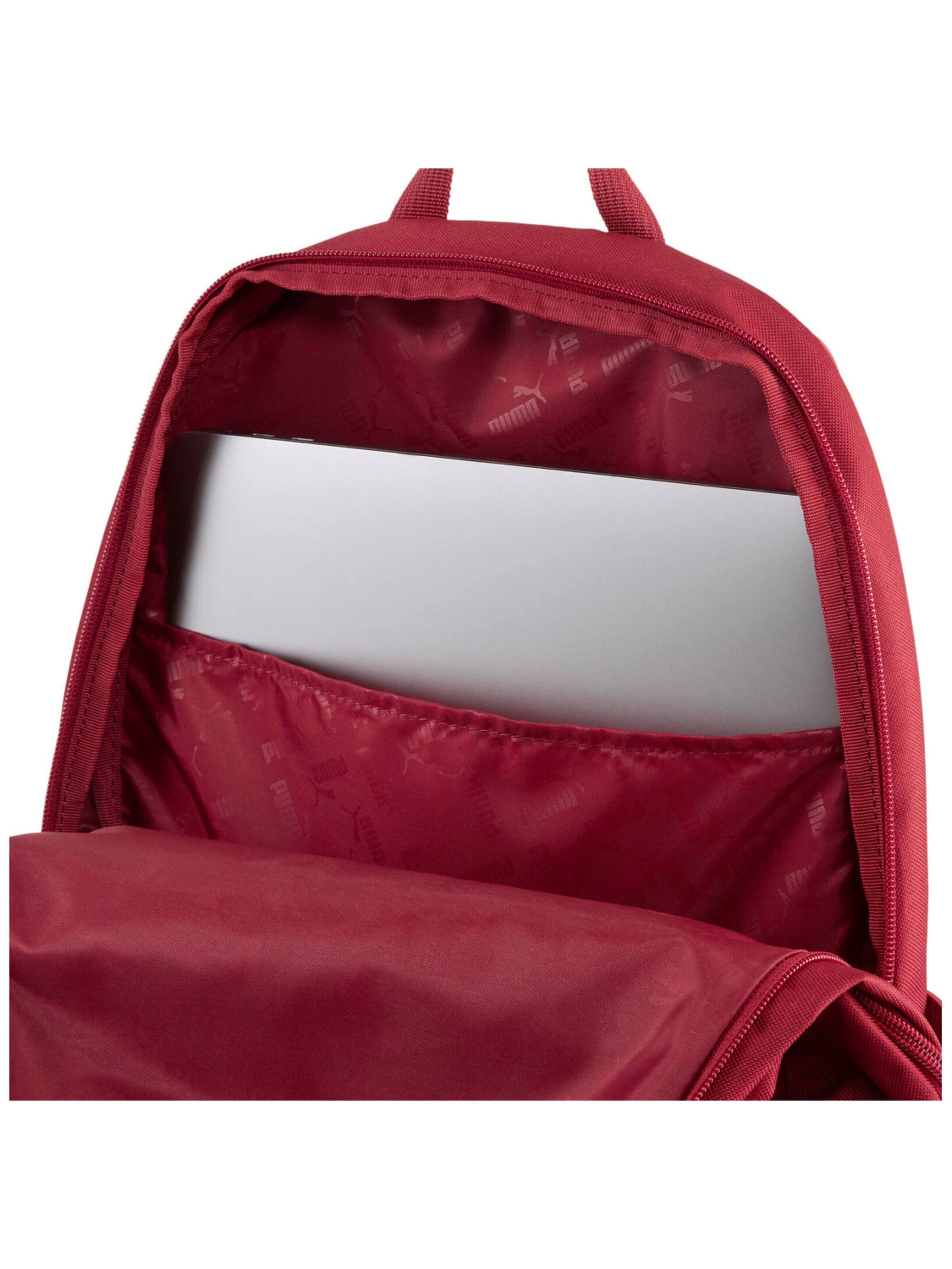 PUMA - Mochila 'Puma Buzz Backpack 28L' en rojo