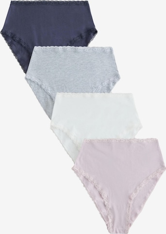 Next Slip in Blauw: voorkant