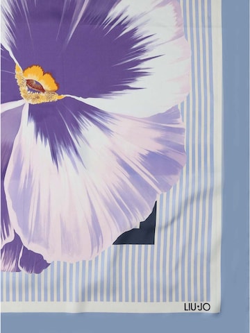 Foulard 'ECS FOULARD FLOWERS 70X70 2A6053 T2745' di Liu Jo in lilla