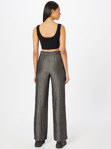 Sisley Loose fit Pants in Grey