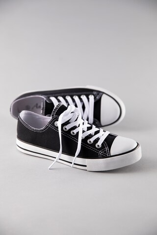 Aniston Sneaker low in Schwarz