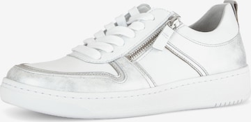 Sneaker bassa di GABOR in bianco: frontale