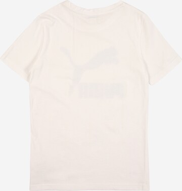 T-Shirt fonctionnel PUMA en blanc