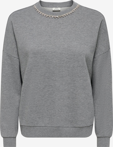 JDY - Sudadera 'JDYPRIMA' en gris: frente