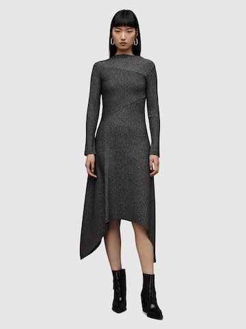 AllSaints Kleid 'GIA' in Silber: predná strana