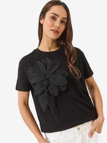 Bianco Lucci T-Shirt in Schwarz