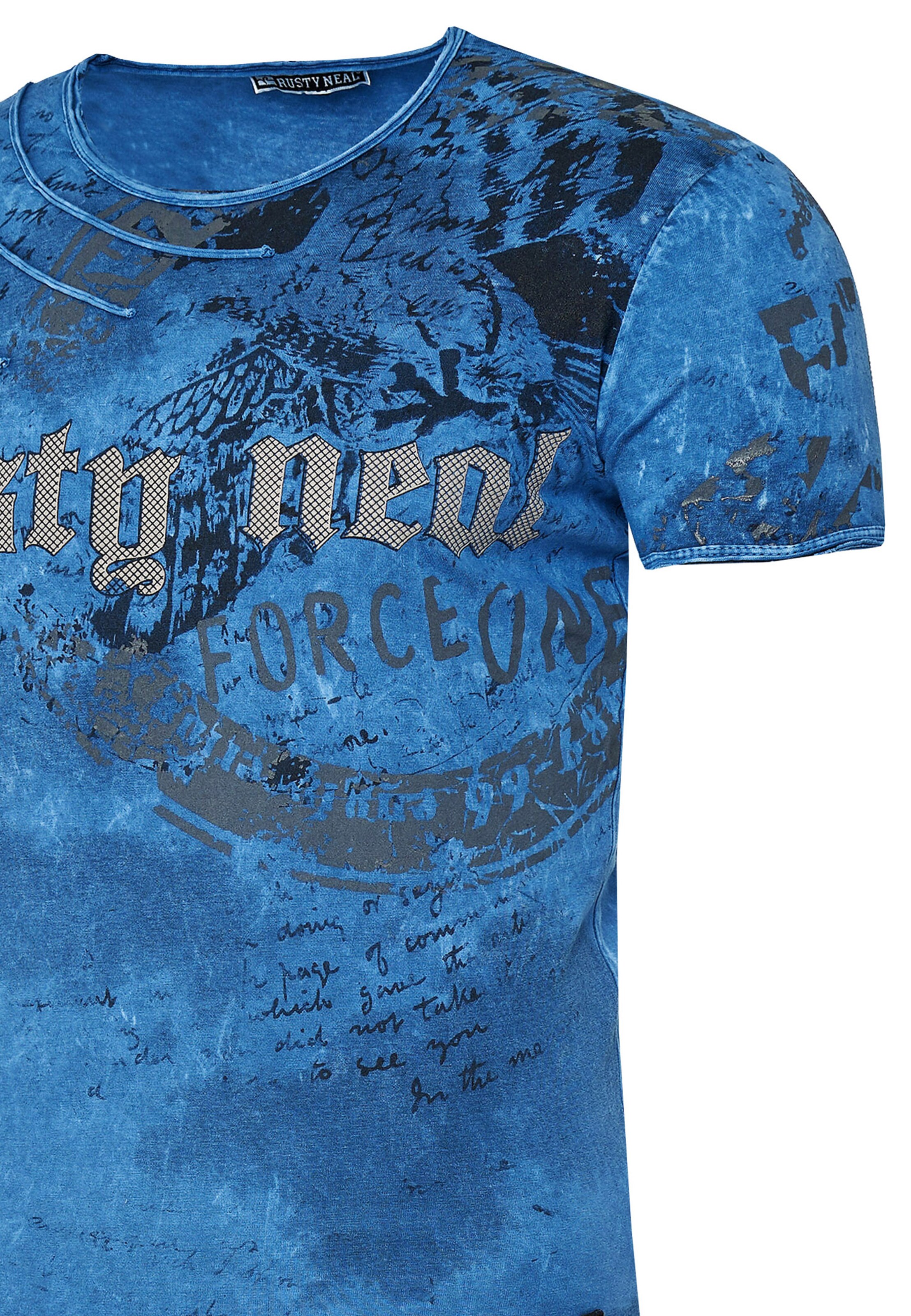 Rusty Neal Shirt in Blue