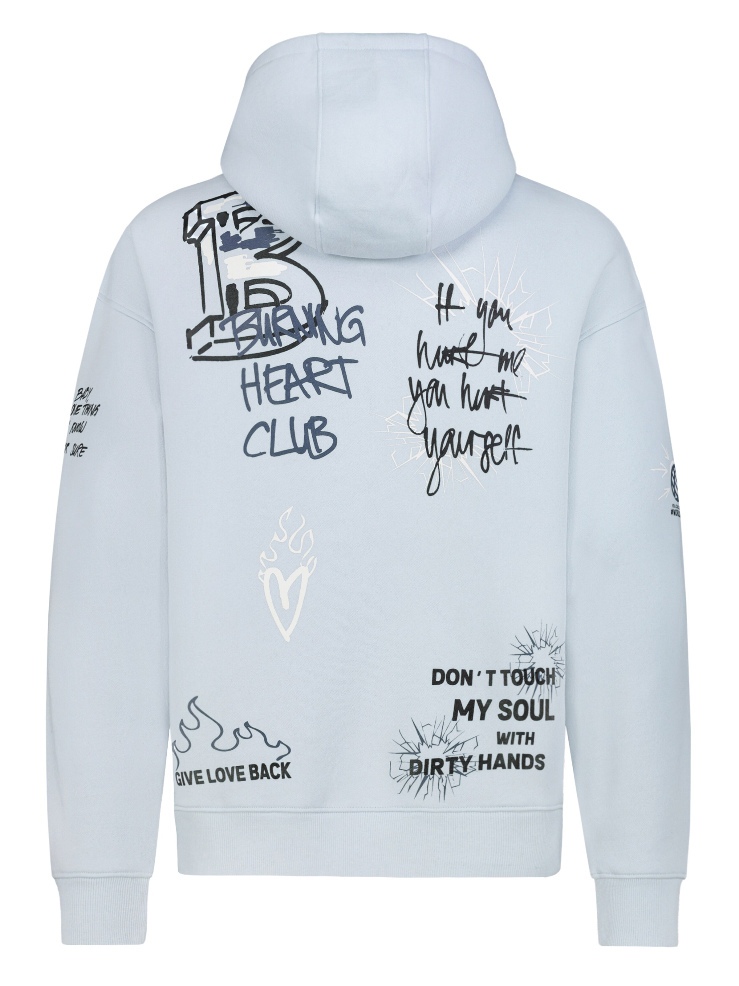 Sublevel Sweatshirt in Blauw