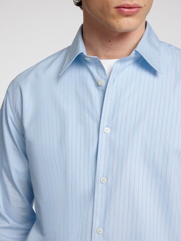 SELECTED HOMME Regular Fit Hemd 'SLHRLXBEN' in Blau