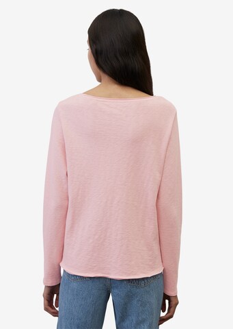 Marc O'Polo DENIM Shirt  (GOTS) in Pink