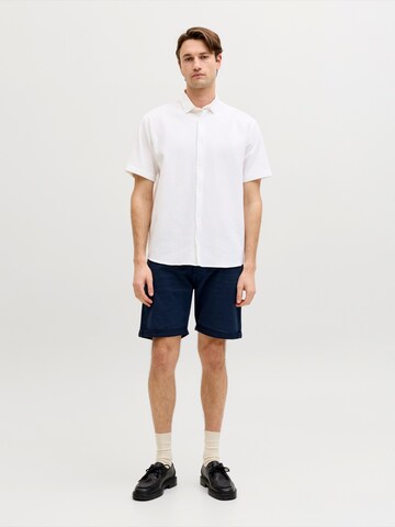JJ Rebel Regular fit Риза в бяло