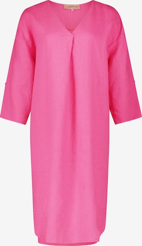 Cartoon Dress in Pink: front
