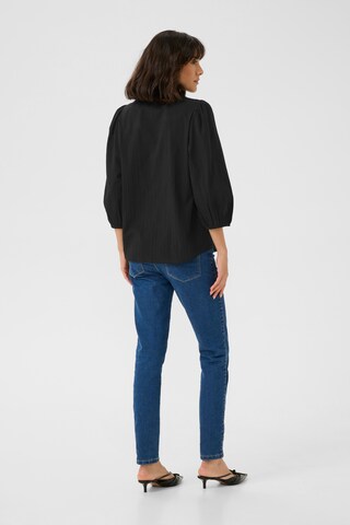 Kaffe Bluse 'Jollia' i sort