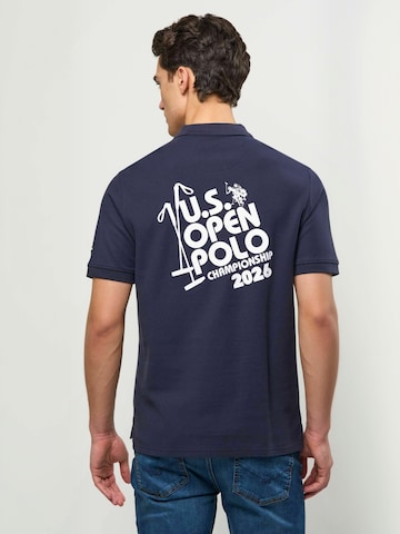 Regular fit Cămașă ' UMDarell ' de la U.S. POLO ASSN. pe albastru
