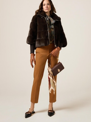 regular Pantaloni di oltre in beige