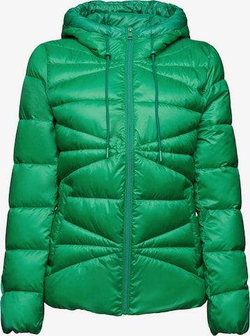 ESPRIT Winterjas in Groen: voorkant