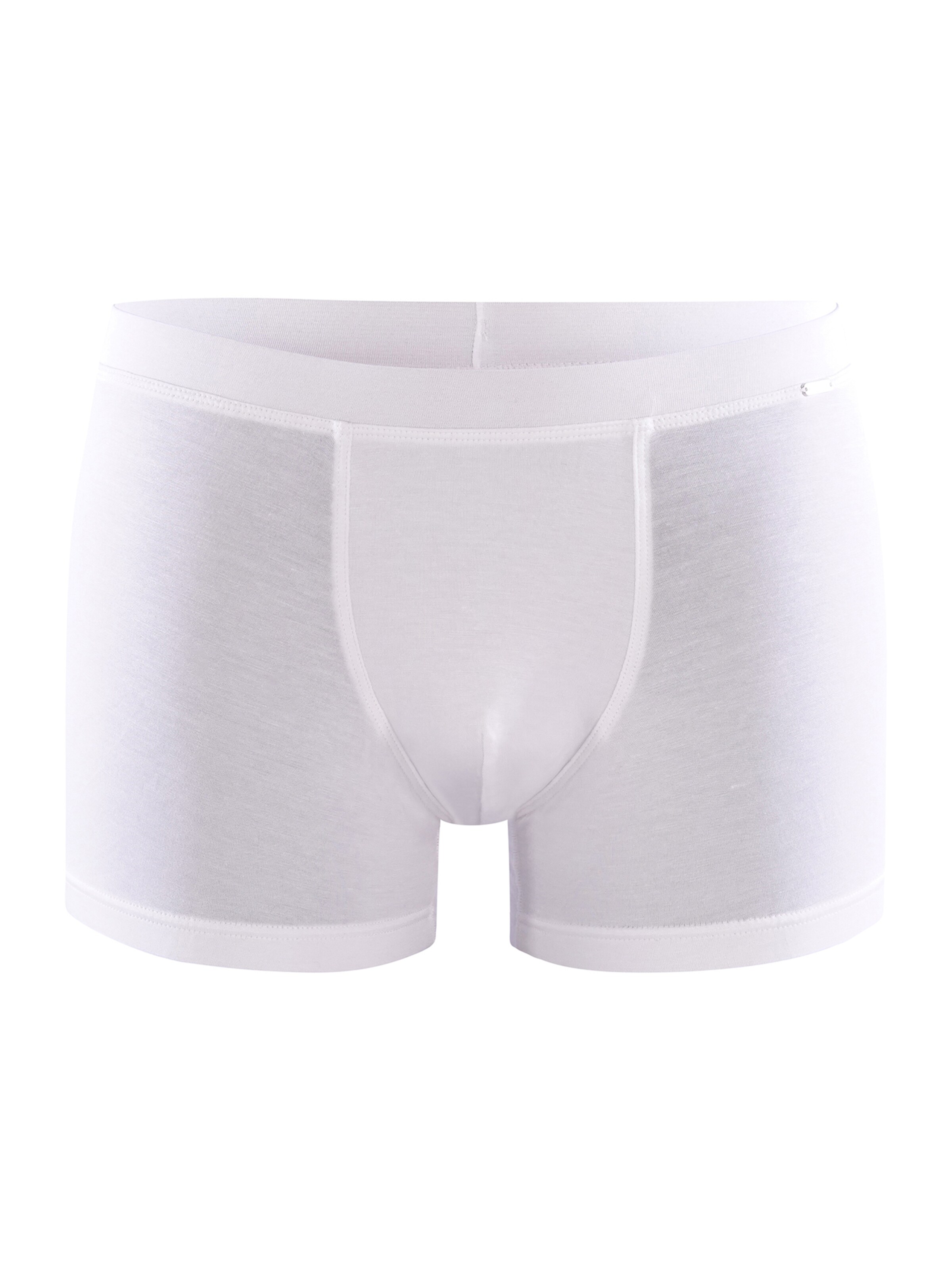 Blackspade - Calzoncillo boxer ' Silver ' en blanco